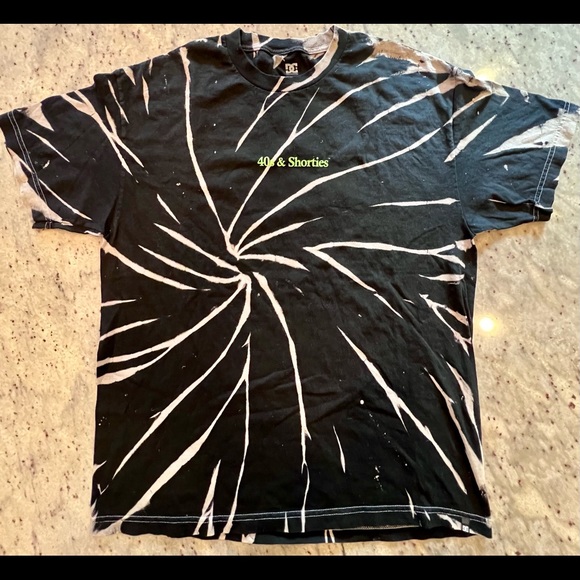 Dc shoes x forties and shorties collab shirt - Picture 1 of 3
